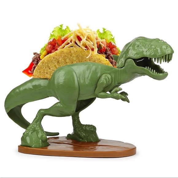 NEW Tacosaurus Rex Taco Food Holder for Kids Fun-loving Adults, Parties - Picture 1 of 1